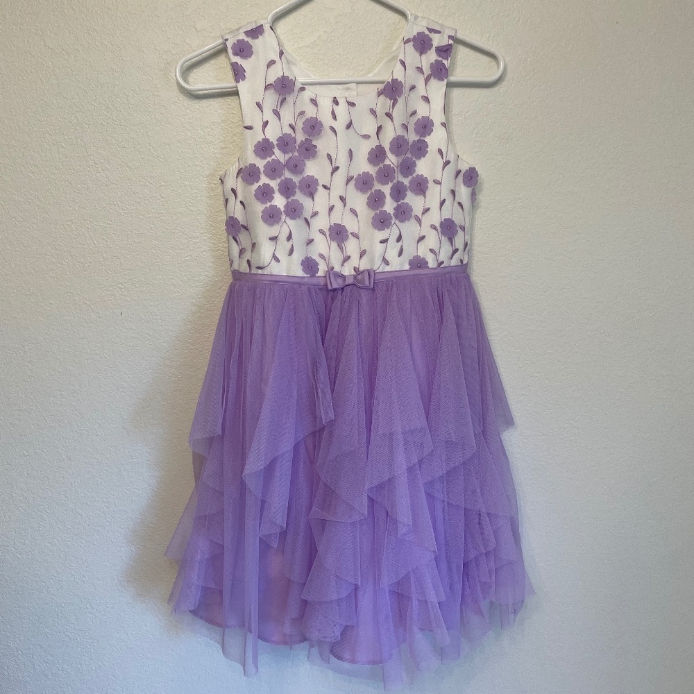 Girl's Layered Tulle Dress